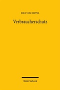 Abbildung von: Verbraucherschutz - Mohr Siebeck