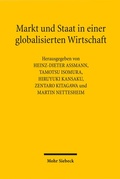 Abbildung von: Markt und Staat in einer globalisierten Wirtschaft - Mohr Siebeck