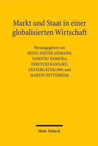 Abbildung von: Markt und Staat in einer globalisierten Wirtschaft - Mohr Siebeck