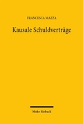 Abbildung von: Kausale Schuldverträge - Mohr Siebeck