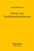 Bild: Patente und Produktmarktwettbewerb - Mohr Siebeck