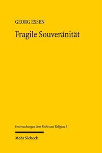 Abbildung von: Fragile Souveränität - Mohr Siebeck