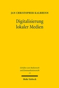Abbildung von: Digitalisierung lokaler Medien - Mohr Siebeck