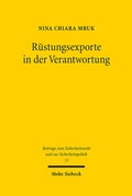 Abbildung von: Rüstungsexporte in der Verantwortung - Mohr Siebeck