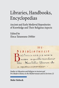 Abbildung von: Libraries, Handbooks, Encyclopedias - Mohr Siebeck