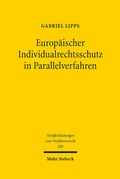 Abbildung von: Europäischer Individualrechtsschutz in Parallelverfahren - Mohr Siebeck
