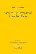 Abbildung von: Konzern und Organschaft in der Insolvenz - Mohr Siebeck