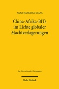 Abbildung von: China-Afrika-BITs im Lichte globaler Machtverlagerungen - Mohr Siebeck