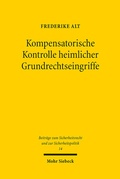 Abbildung von: Kompensatorische Kontrolle heimlicher Grundrechtseingriffe - Mohr Siebeck