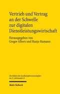 Bild: Vertrieb und Vertrag an der Schwelle zur digitalen Dienstleistungswirtschaft - Mohr Siebeck
