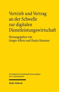 Bild: Vertrieb und Vertrag an der Schwelle zur digitalen Dienstleistungswirtschaft - Mohr Siebeck