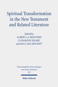 Abbildung von: Spiritual Transformation in the New Testament and Related Literature - Mohr Siebeck