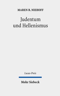 Abbildung von: Judentum und Hellenismus - Mohr Siebeck