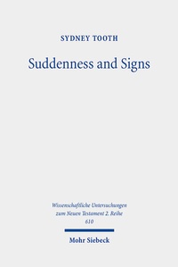 Abbildung von: Suddenness and Signs - Mohr Siebeck