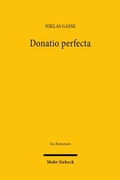 Abbildung von: Donatio perfecta - Mohr Siebeck