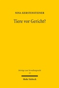 Abbildung von: Tiere vor Gericht? - Mohr Siebeck