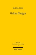 Abbildung von: Grüne Nudges - Mohr Siebeck