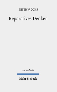 Abbildung von: Reparatives Denken - Mohr Siebeck