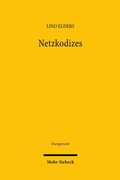 Abbildung von: Netzkodizes - Mohr Siebeck