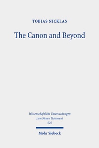 Abbildung von: The Canon and Beyond - Mohr Siebeck