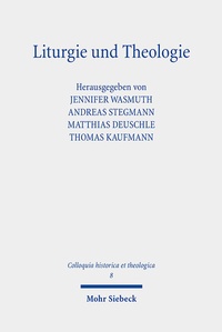 Abbildung von: Liturgie und Theologie - Mohr Siebeck