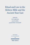 Bild: Ritual and Law in the Hebrew Bible and the Ancient Near East - Mohr Siebeck