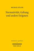 Abbildung von: Normativität, Geltung und andere Enigmen - Mohr Siebeck