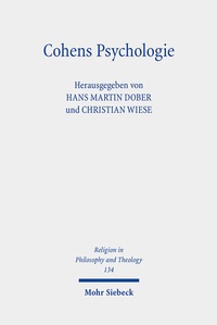 Abbildung von: Cohens Psychologie - Mohr Siebeck
