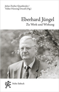 Abbildung von: Eberhard Jüngel - Mohr Siebeck
