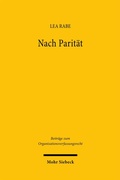 Abbildung von: Nach Parität - Mohr Siebeck