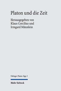 Abbildung von: Platon und die Zeit - Mohr Siebeck