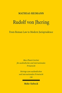 Abbildung von: Rudolf von Jhering - Mohr Siebeck