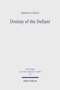 Abbildung von: Destiny of the Defiant - Mohr Siebeck