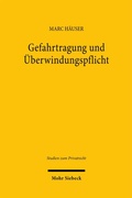 Abbildung von: Gefahrtragung und Überwindungspflicht - Mohr Siebeck