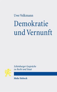 Abbildung von: Demokratie und Vernunft - Mohr Siebeck