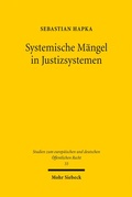Abbildung von: Systemische Mängel in Justizsystemen - Mohr Siebeck