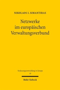 Abbildung von: Netzwerke im Europäischen Verwaltungsverbund - Mohr Siebeck
