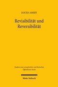 Abbildung von: Revisibilität und Reversibilität - Mohr Siebeck