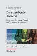 Bild: Der schreibende Architekt - Mohr Siebeck
