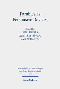 Abbildung von: Parables as Persuasive Devices - Mohr Siebeck