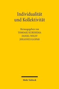 Abbildung von: Individualität und Kollektivität - Mohr Siebeck