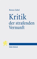 Abbildung von: Kritik der strafenden Vernunft - Mohr Siebeck