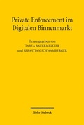 Bild: Private Enforcement im Digitalen Binnenmarkt - Mohr Siebeck