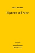 Abbildung von: Eigentum und Natur - Mohr Siebeck