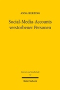 Bild: Social-Media-Accounts verstorbener Personen - Mohr Siebeck