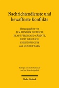 Abbildung von: Nachrichtendienste und bewaffnete Konflikte - Mohr Siebeck