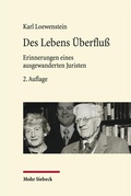 Abbildung von: Des Lebens Überfluß - Mohr Siebeck