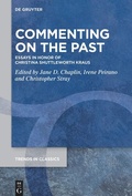 Cover: Commenting on the Past - De Gruyter