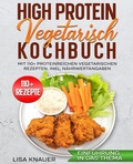 Cover: High Protein Vegetarisch Kochbuch - tredition