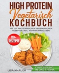Cover: High Protein Vegetarisch Kochbuch - tredition